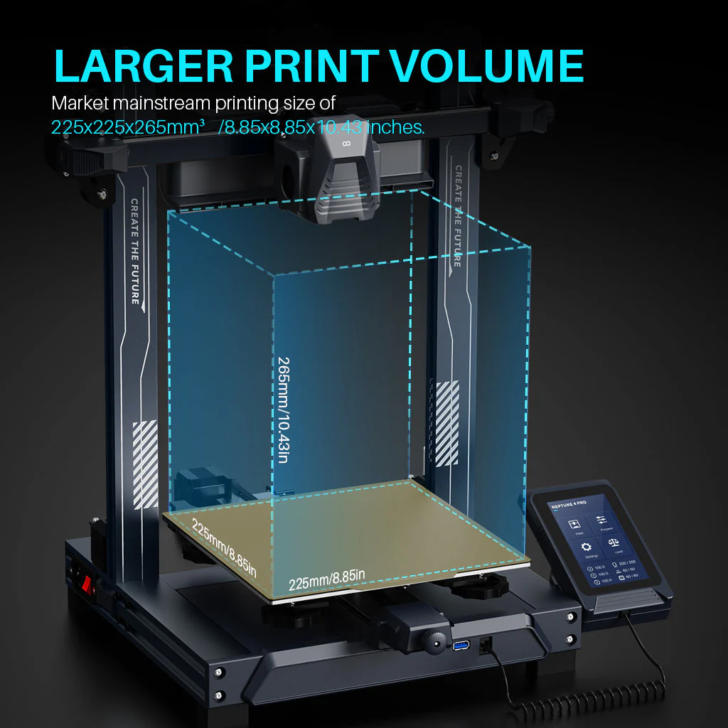 Neptune 4 FDM 3D Printer - Image 6