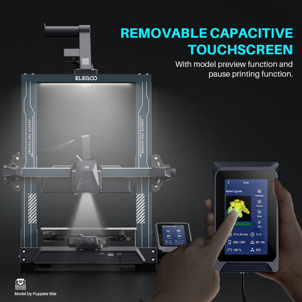 Neptune 4 Pro FDM 3D Printer - Image 10