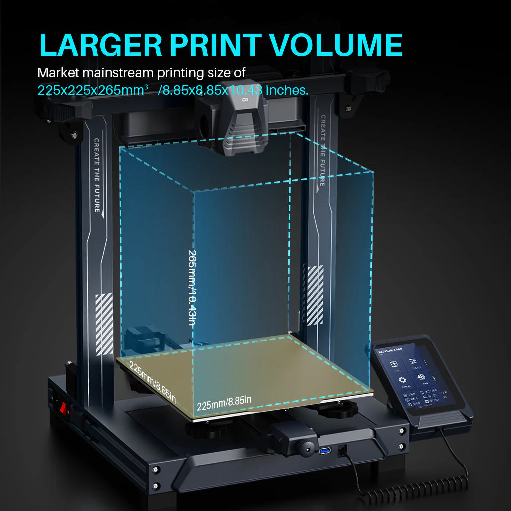 Neptune 4 Pro FDM 3D Printer - Image 7