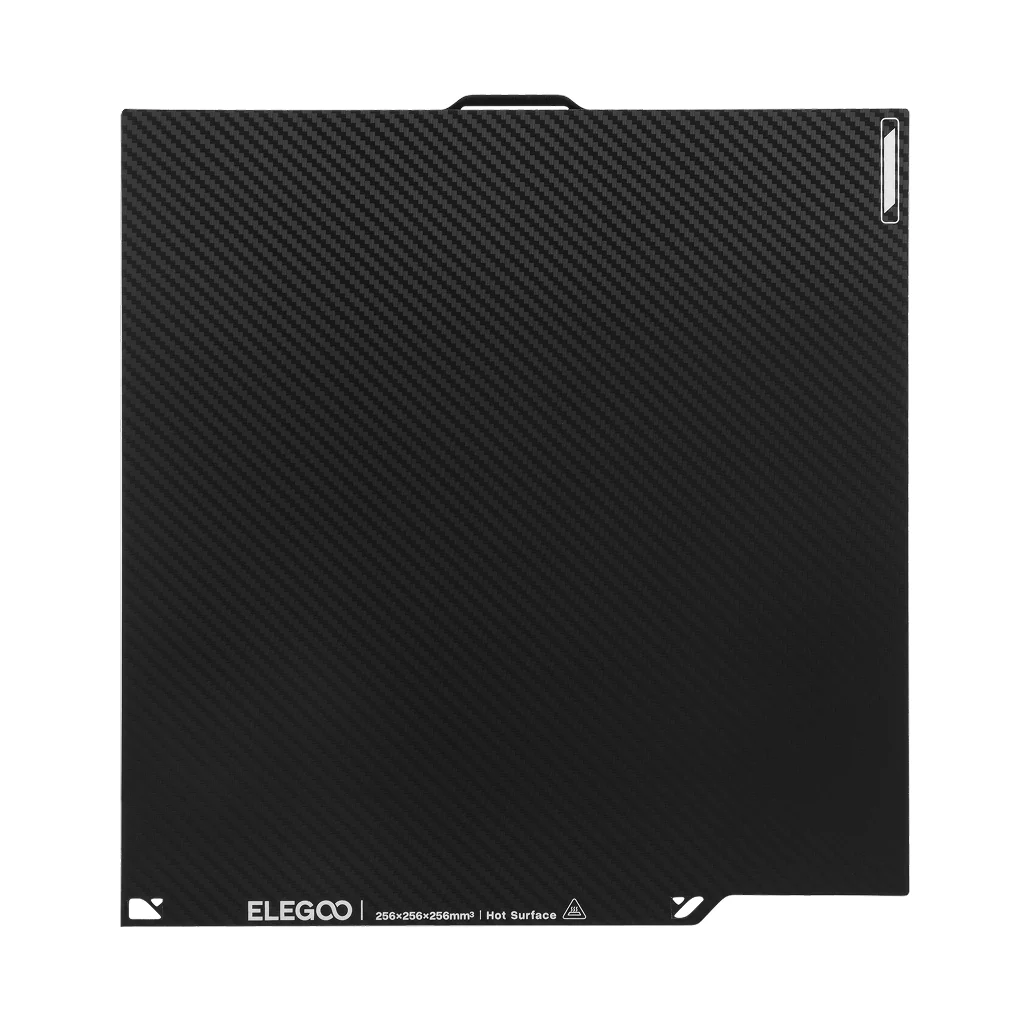 Dual-Sided Build Plate for Centauri Series (Carbon Fiber Texture)
