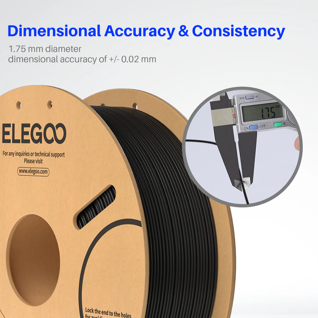 PLA Filament 1.75mm 4 Colors 10KG - Image 4