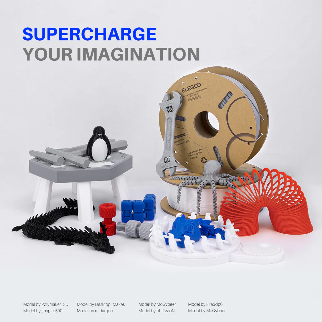 PLA Filament 1.75mm 4 Colors 10KG - Image 9