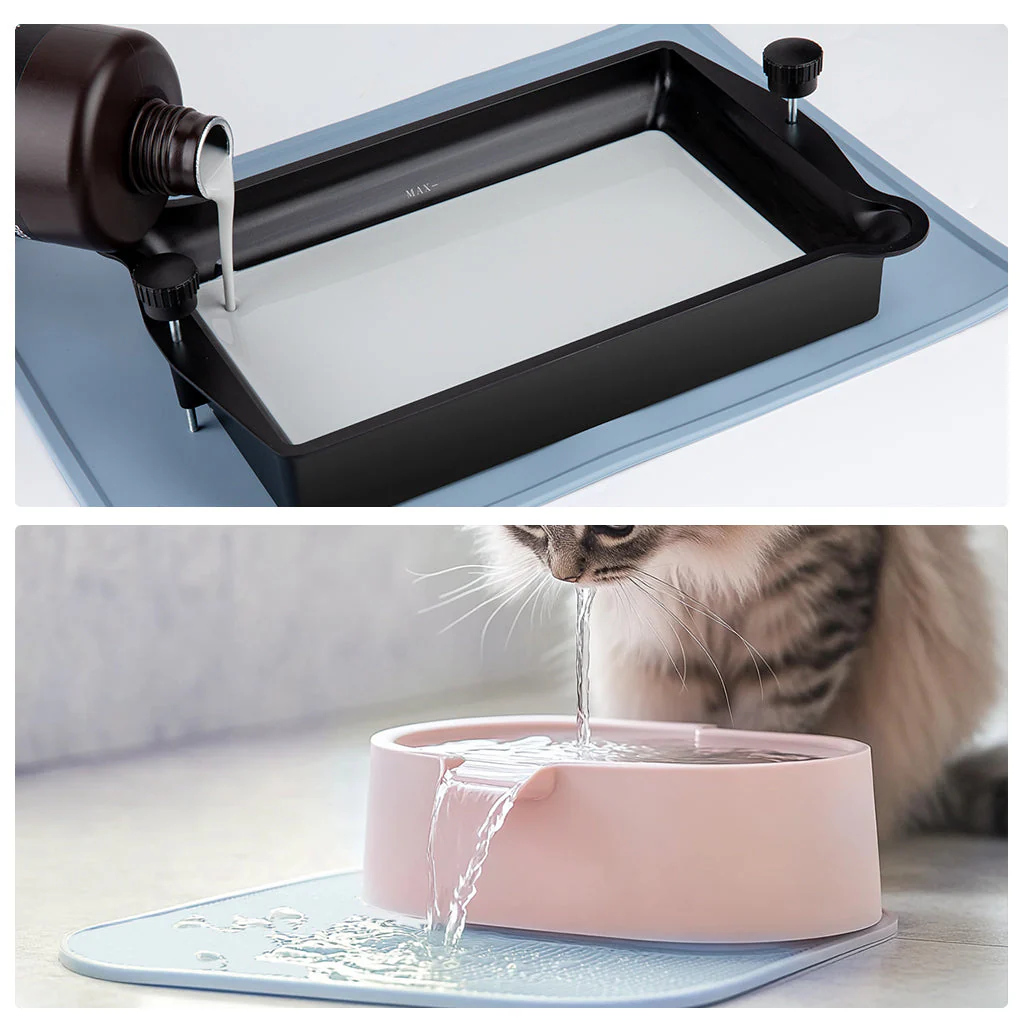 Silicone Mat 2 Pcs - Image 4